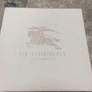 Burberry Onesie/ Bodysuit 3M